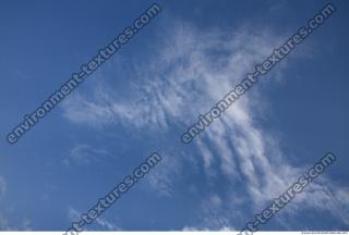 Photo Texture of Cirrus Clouds